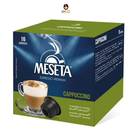 Picture of DOLCE GUSTO CAPPUCCINO X 16 CAPSULES / 16 DRINK